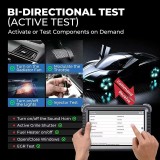 Topdon Phoenix Plus 2 Automotive Car Diagnostic Tool Professional ECU Coding Scan VAG Bi-Directional OBD2 Scanner Active Test