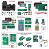 Yanhua ACDP-2 with Module 1/2/3/4/7/8/11 + License for BMW Key Programming Cluster Correction Get Free B48/ N20/ N55/ B38 Bench