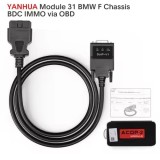 Yanhua Mini ACDP2 for BMW F Chassis BDC IMMO Via OBD Module31 Key Programming and Cluster Calibration via OBD with A501 License