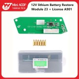 Yanhua Mini ACDP for Porsche 12V lithium Battery Restore module23 including license A901