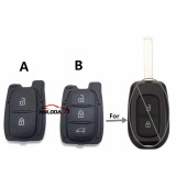 For Renault 2/3 button remote key pad