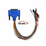 KEYDIY KD‑MOTO Motorcycle Adapter Work With KD‑X4 Programmer For Honda Yamaha Ducati Motorcycle Smart Key Programming