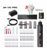 JM-Y10 PRO Ultrasonic Cutting Knife OLED Screen Overheat Protection DIY Electric Cutting Carving Grinding Tool