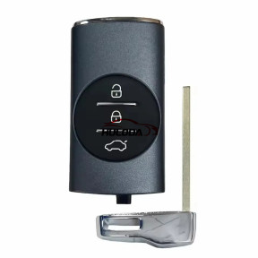  Original For Chery 3 button Tiggo 7 Plus Tiggo 8 Plus Smart key shell Small Key Blade with emblem