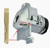 For Landrover left door lock for used for Discovery 3