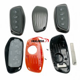 4 button remote control key shell For Great Wall Haval H6 2024 H9 2025 H2 M6 Owl Dragon MAX F7 F7X F7H H8 H3 Car Key Case Protect Cover no emblem