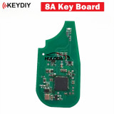 KEYDIY DZ-DU8A-MOTO 8A Smart Key remote Suitable for Ducati Motorcycle key