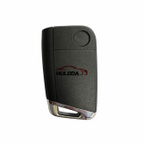 For VW 3 button remote key shell for Volkswagen T-Cross 5C 5D
