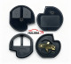 For suzuki 2 button remote key shell 