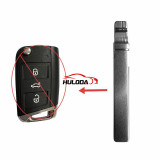 For VW remote key blade for Volkswagen T-Cross 5C 5D
