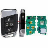 KEYDIY  ZB17 5 button Universal Remote Smart key For VW Magotan for KD-X2 KD MAX Key Programmer