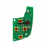 KEYDIY KD DZ-ZB15-4 Smart Key Fob with 4 Buttons Key Shell for Volkswagen 5C Audi Seat Skoda MQB49 Type