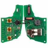 KEYDIY KD DZ-ZB15-3 Smart Key Fob with 3 Buttons Key Shell for Volkswagen 5C Audi Seat Skoda MQB49 Type