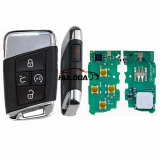KEYDIY  ZB17 5 button Universal Remote Smart key For VW Magotan for KD-X2 KD MAX Key Programmer