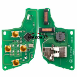 KEYDIY KD DZ-ZB15-4 Smart Key Fob with 4 Buttons Key Shell for Volkswagen 5C Audi Seat Skoda MQB49 Type