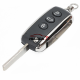 3 buttons Remote Key Shell Case Fob for Bentley Arnage Continental Mulsanne Flying Spur Continental GT GTC 2005-2016 no emblem