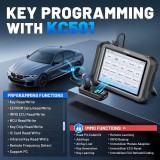 XTOOL X100 MAX Key Programmer With KC501 All Key Lost Car Diagnostic Tool 42+ Reset ECU Coding Update of X100 PAD3 Elite FCA