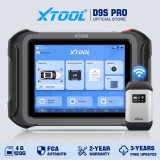 XTOOL D9S PRO D9SPRO Car Diagnostic Tool Bluetooth ECU Programming/Coding Automotive Scanner 45 Services CANFD DOIP FCA Topology