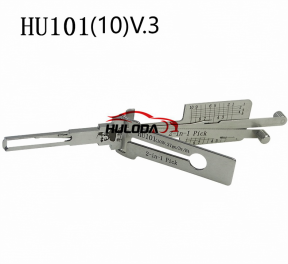 HU101 V.3 focus 2-IN-1 Lock pick, for ignition lock, door lock, and decoder, genuine ! used for Ford Focus，Land Rover Series，Volvo S40 XC60 V40