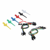 1 pcs Multimeter Test Leads Cable 2mm Socket Miniature Quick IC Test Clip Random color