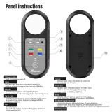 Xhorse XDRT20 V2 Remote Tester VVDI Tools Frequency Tester Infrared Signal Detection Support 315/433/868/902Mhz All Car Key