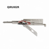 Lishi 2-in-1 QIRUI02R CHERY - Right Slot Flat Milling Dual Track for CHERY A3, A5, Tiggo 3, Fulwin 2, Landwind X7