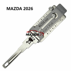 MAZDA 2026 Lishi 2-IN-1 Locksmith Tools For MAZDA car