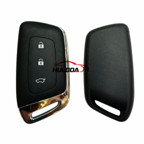 For MG 3 button  Remote Key shell case with no emblem