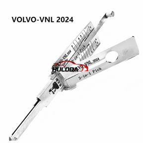 VOLVO-VNL 2024 Lishi 2-IN-1 Locksmith Tools For VOLVO car