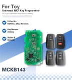 NXP Killer MCKB Solder-Free Adapter Fit For NXP Killer Programmer