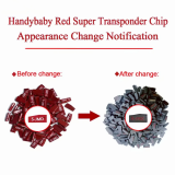 Newest Original JMD super  Red Chip  for Handy baby Multifunctional chip for ID 46/47/48/4C/4D/G/T5