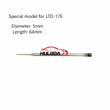 special model for LTD-17E This pin extractor needle measures 3mm in diameter and 64mm in length. Forged from premium tool steel, it combines high hardness with excellent toughness. It easily drills through key blanks and is capable of punching grooves in un-slotted key stock.