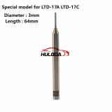 Suitable for Luo Gong car folding remote control pin pliers, high-strength key fixing pin installation and removal special pliers special model for LTD-17A LTD-17C