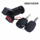 Ignition Switch Lock Kit with Two Keys for For RENAULT For CLIO and Sandero Confirming Compatibility via OE Reference 806016505R