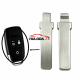 Volvo DAF Truck Key Blade Compatible with KD / VVDI Key