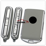 For Volvo  3 button XC60 XC90 S90 Smart card 17-18 rear Volvo Smart Key shell case with emblem Please choose the color you need