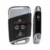 5 /4+1 Buttons Car Key Case Cover for VW 2018 Atlas Tiguan Golf 7 Magotan Replacement Smart remote key blank  with HU162 blade
