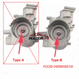 For Volkswagen Lock Tiguan New Passat Magoten Hao Rui ignition lock aluminum seat FCCID:1K0905851D