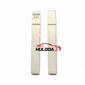 241# HU162T Car Remote Key Blade  Flip Blank  for VW Golf Jetta Seat Skoda MQB48 MQB49 Key for KD VVDI
