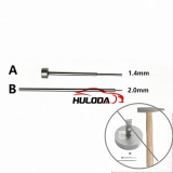 Locksmith Tool Car Folding Remote Control Key Pin  1.4mm 2.0mm Pin Removal