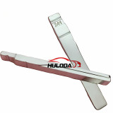 241# HU162T Car Remote Key Blade  Flip Blank  for VW Golf Jetta Seat Skoda MQB48 MQB49 Key for KD VVDI