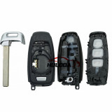 For Audi 5D Car key shell