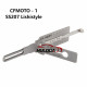 CFMOTO-1  SS207 Lishistyle 2-IN-1 Locksmith Tools For CFMOTO & Loncin Motorcycle Lock