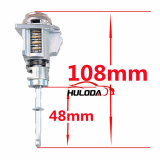 Car Front Left Door Lock Cylinder For Hyundai 2017-2022 Elantra 2017 Verna Auto Door Lock Core Barrel With 1Pcs Key