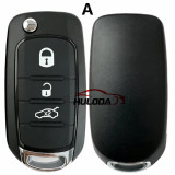 Replacement Remote Car Key Shell Case SIP22 blade For Fiat 500X Egea Type Toro Crono Nuovo Grazie 2016-2019 no umblem