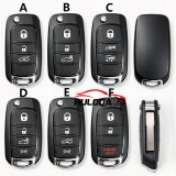 Replacement Remote Car Key Shell Case SIP22 blade For Fiat 500X Egea Type Toro Crono Nuovo Grazie 2016-2019 no umblem