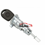 OE:3C0837167B Front Left Driver Side Door Lock Cylinder With 1 Keys For VW Magotan CC 2007‑2016 LHD Replacement for VW PASSAT ALLTRACK B7 B6
