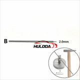 Locksmith Tool Car Folding Remote Control Key Pin  1.4mm 2.0mm Pin Removal