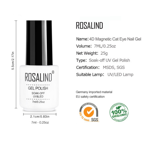 Us 3 99 Rosalind 7ml 4d Magnetic Cat Eye Nail Gel M Rosalind Cn