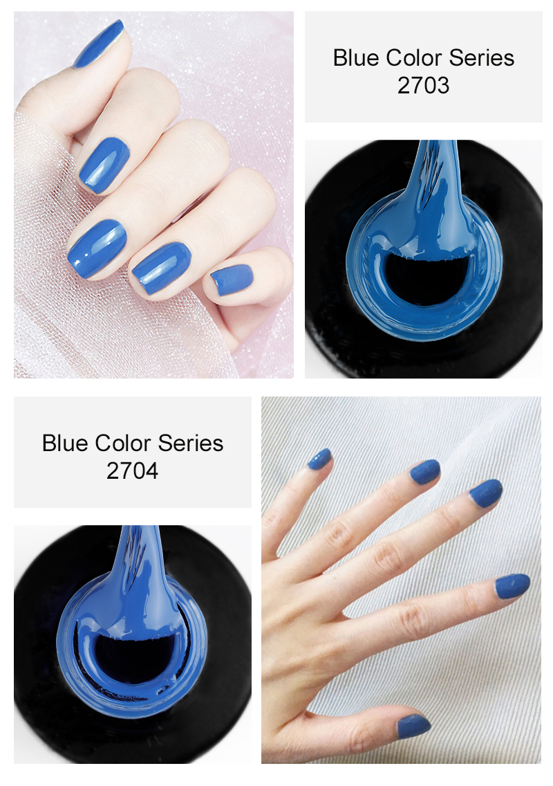 Rosalind Blueberry Pure Color Nail Gel